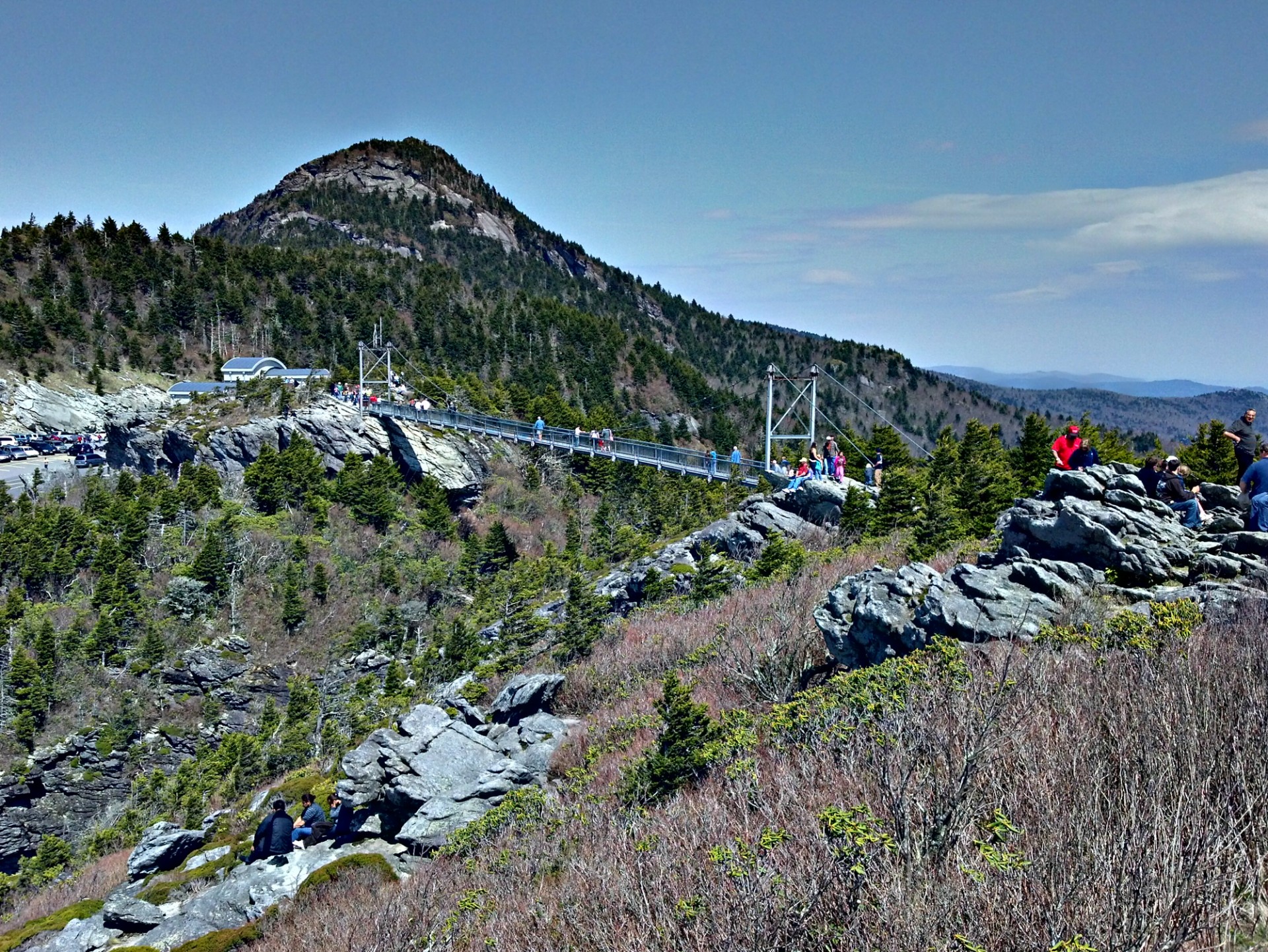Mile High Bridge near Boone, NC which is served by Roby HVAC and Electrical